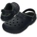 Chodaki Classic Fuzz-Lined Clog Crocs - navy/charcoal