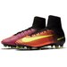 Buty piłkarskie korki Mercurial Superfly FG Nike - czerwono-czarne