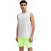 Bezrękawnik, tank top męski 4FSS23TTSHM368 4F - biała