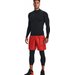 Longsleeve męski HeatGear Armour Comp Mock Under Armour - czarny