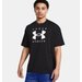 Koszulka męska Oversized Branded Under Armour - Black/White