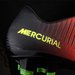 Buty piłkarskie korki Mercurial Vapor XI FG Nike - czerwono-czarne