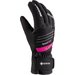 Rękawice narciarskie juniorskie Helix GTX Viking - czarne/różowe
