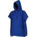 Ręcznik juniorski Poncho 80x140 Aqua-Speed - niebieski