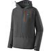 Bluza polarowa męska R1 Fleece Pullover Hoody Patagonia - szary