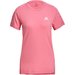 Koszulka damska Aeroready Designed 2 Move Cotton Touch Adidas - różowy