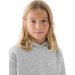 Bluza chłopięca TSWSM1860 4F - szary melanż