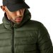 Kurtka puchowa męska Hooded Marizion Regatta - zielona