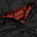 Kurtka puchowa męska Hooded Marizion Regatta - burnt henna/black