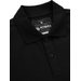 Koszulka męska polo Jersey Small Logo Pitbull West Coast - czarna