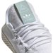 Buty Pharrell Williams Tennis Hu Junior Adidas Originals - ftwr white/light green