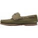 Buty, mokasyny Classic Boat 2 Eye Boot Timberland - zielony