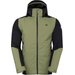 Kurtka narciarska męska Precision II Jacket Dare2B - black/olivine green