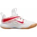 Buty React Hyperset Nike - biały/czerwony