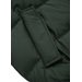 Kurtka męska Burnt Quilted Hooded Jacket Pitbull West Coast - Dark Olive