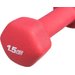 Hantla żeliwna w neoprenie 1,5kg Platinum Fitness