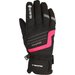 Rękawice narciarskie juniorskie Helix GTX Viking - czarne/różowe