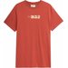 Koszulka męska OTHSS23TTSHM458 Outhorn - czerwona