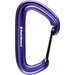 Karabinek LiteWire Carabiner Black Diamond - fioletowy