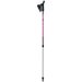 Kije nordic walking Ritmo Gabel - aubergine