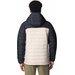Kurtka puchowa męska Powder Lite II Hooded Jacket Columbia - dark stone, black