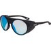 Okulary przeciwsłoneczne fotochromowe Manaslu GOG Eyewear - matowy czarny/polychromatic blue