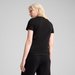 Koszulka damska Ess Metallic Puma - black
