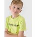 Koszulka chłopięca TTSHM2186 4F - soczysta zieleń neon
