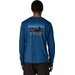 Longsleeve męski Capilene Cool Daily Shirt - '73 Skyline Patagonia - Clement Blue - Light Clement Blue X-Dye