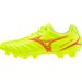 Buty piłkarskie, korki Monarcida Neo III Select MD Mizuno - Safety Yellow/Fiery Coral