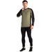 Bielizna termoaktywna męska Exchange IV Baselayer Set Dare2B - olivine green/black