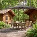 Parasol ogrodowy Modern 300cm Luverno