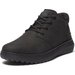Sneakersy Hudson Road Mid Lace Up Chukka Boot Timberland - black nubuck