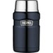 Termos obiadowy z łyżką i kubkiem 710ml Thermos - granatowy