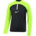 Longsleeve juniorski Dri-Fit Academy Pro Drill Nike - czarna/zielona