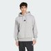 Bluza męska Essentials Feelcozy Fleece Hoodie Adidas - grey
