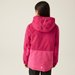 Kurtka juniorska Highton Padded Jkt V Regatta - deep pink/hot pink