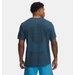 Koszulka męska Seamless Stride Under Armour - Ether Blue / Reflective
