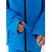 Kurtka narciarska chłopięca TTJAM532 4F - niebieski