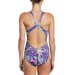 Strój kąpielowy damski Multiple Print Nike Swim - purple/blue