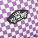 Plecak Old Skool Grom Check Vans - purple