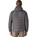 Kurtka puchowa męska Down Sweater Hoody Patagonia - Forge Grey w/Forge Grey