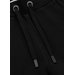 Spodnie dresowe męskie Small Logo Hd Track Pants Pitbull West Coast - black