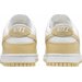 Buty Dunk Low Nike - Team Gold and White