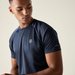 Koszulka męska Accelerate Tee Dare2B - navy