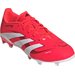 Buty piłkarskie, korki Predator League FG/MG Jr Adidas - Lucid Red