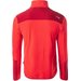 Bluza polarowa męska Cari Polartec 1/2 Elbrus - flame scarlet/chilli pepper