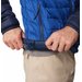 Kurtka puchowa męska Powder Lite II Hooded Jacket Columbia - Mountain Blue, Collegiate Navy