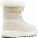 Buty, śniegowce Slopeside Peak II Luxe Waterproof Wm's Columbia - Dark Stone, Sea Salt