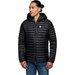 Kurtka puchowa męska Approach Down Hoody Black Diamond - Black